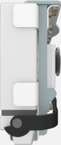 Hillaero DUAL MINIMED FAA certified Mount for your Air Ambulance Airmed Helicopter or Fixed Wing Aircraft WITH UNITS SIDE